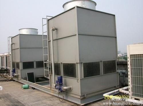 閉式冷卻塔安裝現(xiàn)場
