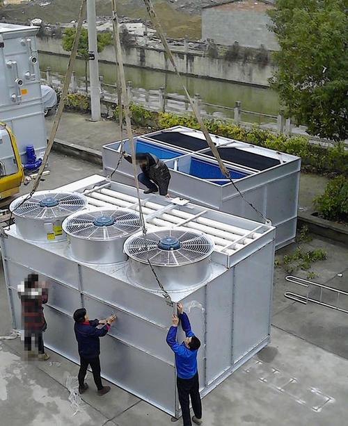 閉式冷卻塔定期排污的重要性
